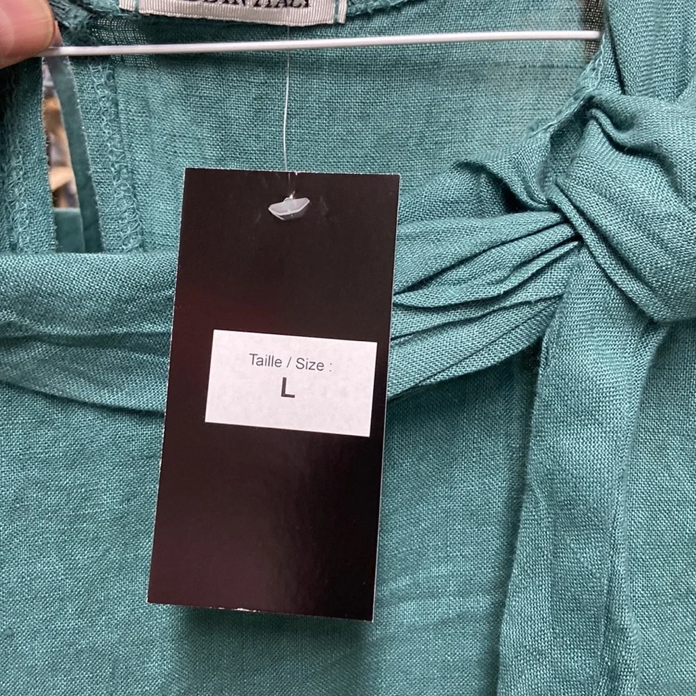 Cool and comfortable linen dress. - Picture 2 of 3